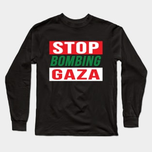 Save Gaza Save Palestine Long Sleeve T-Shirt
